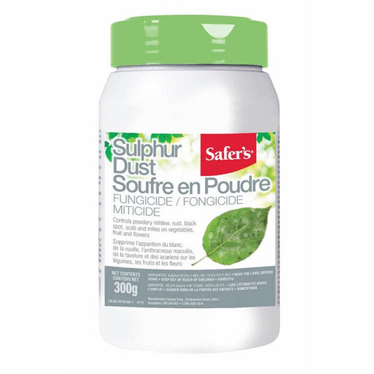 Safer's Garden Sulphur Dust - 300 Grams