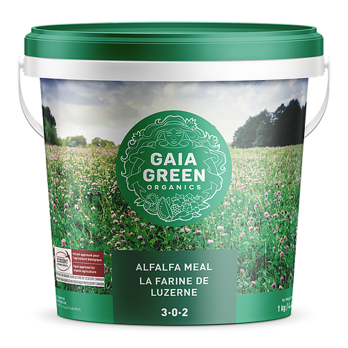 Gaia Green Alfalfa Meal - 1 KG
