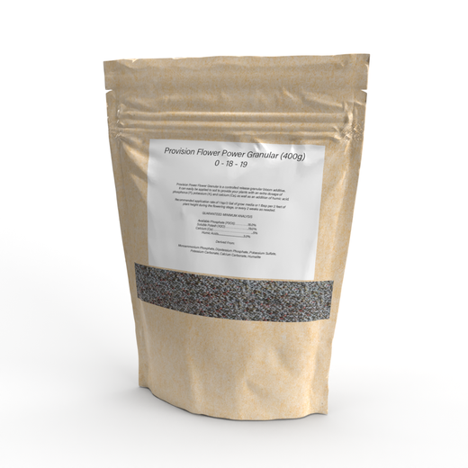 Provision Flower Power Granular - 400 Grams