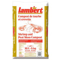 Lambert Shrimp and Peat Moss Compost - 30 Litres