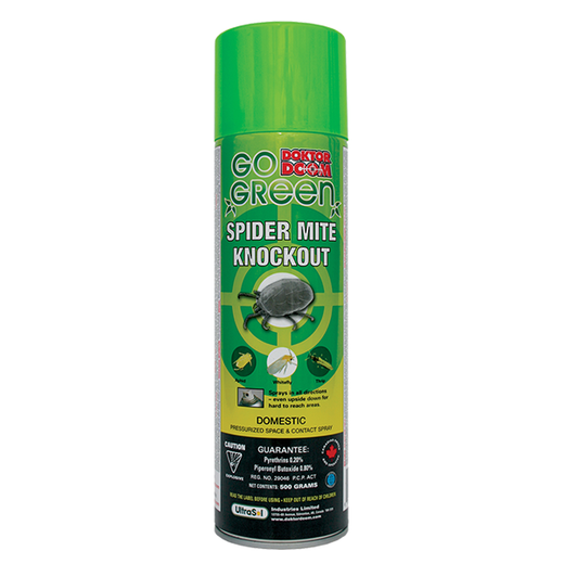 Doktor Doom Spider Mite Knockout - 500 Grams