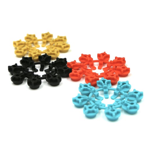 FloraFlex Bubbler Flow Inserts - 2 GPH