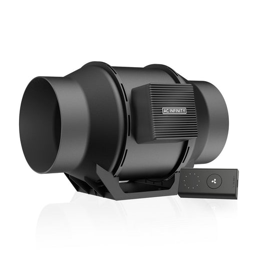 AC Infinity Cloudline Lite A6 Inline Fan with Speed Controller