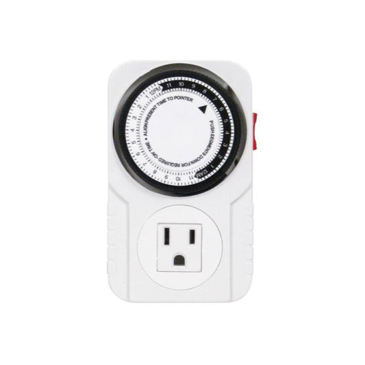Titan Controls Apollo 6 Analog Timer - 1 Outlet