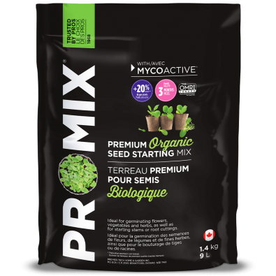 Pro-Mix Organic Seed Starting Mix - 9 Litre