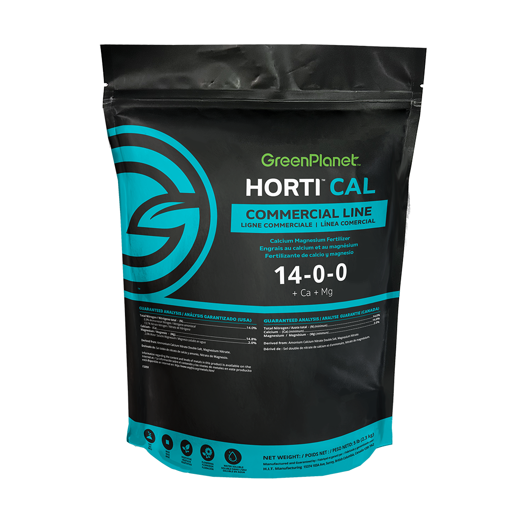 Green Planet Nutrients Horti Cal - 5 LBS