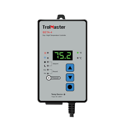 TrolMaster Digital - Digital Day / Night Temperature Controller (BETA-4)
