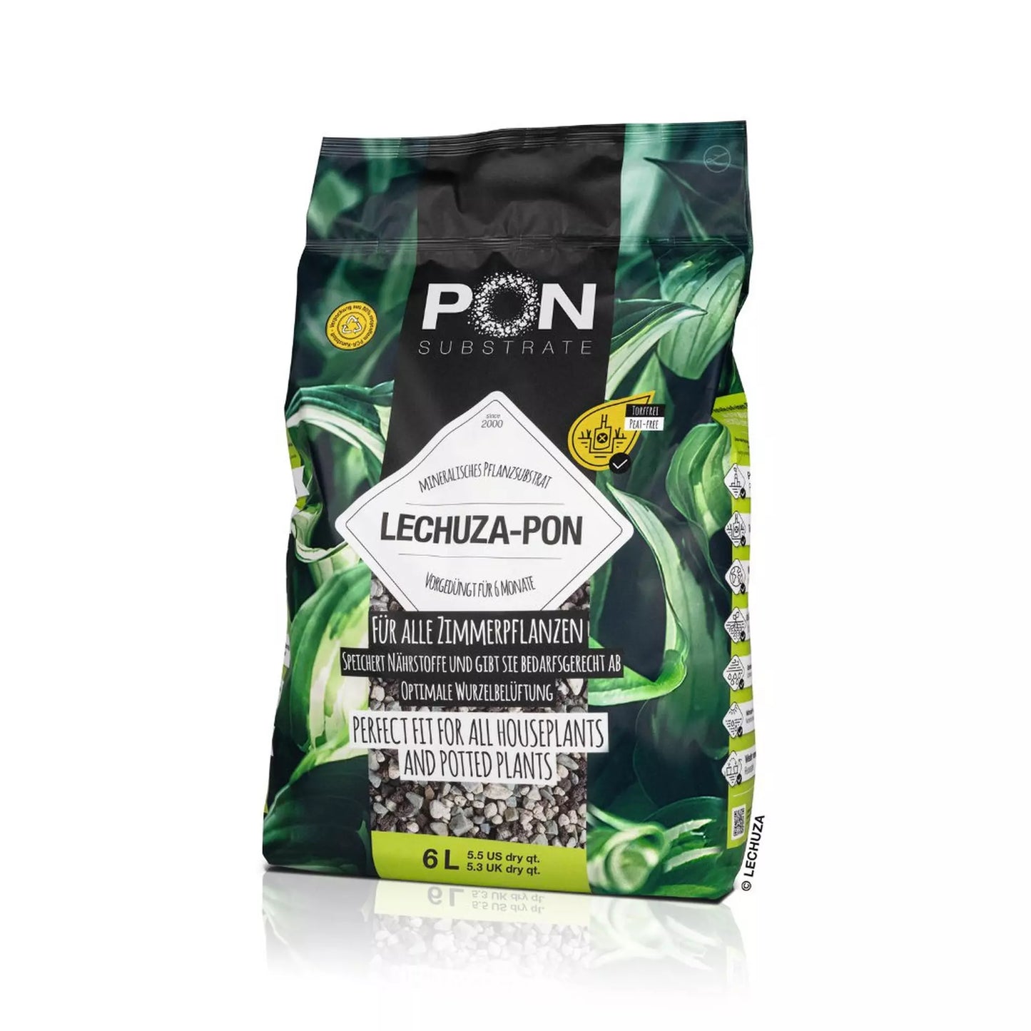 Lechuza Pon Substrate - 6 Litres