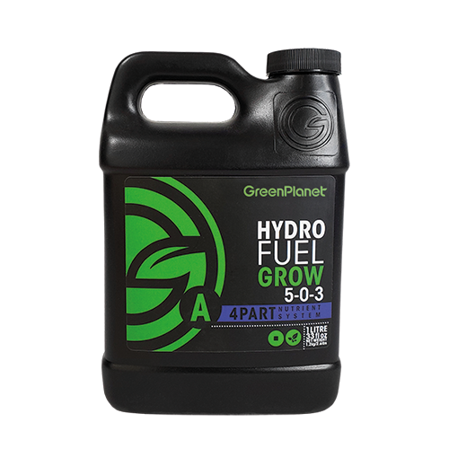 Green Planet Nutrients Hydro Fuel Grow A - 1 Litre