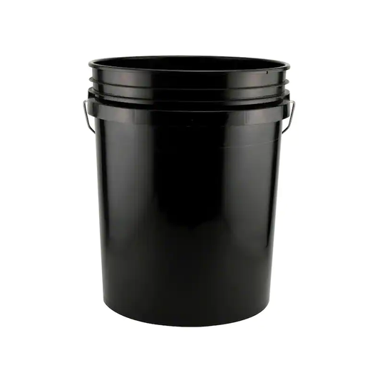 Black Bucket - 5 Gallon