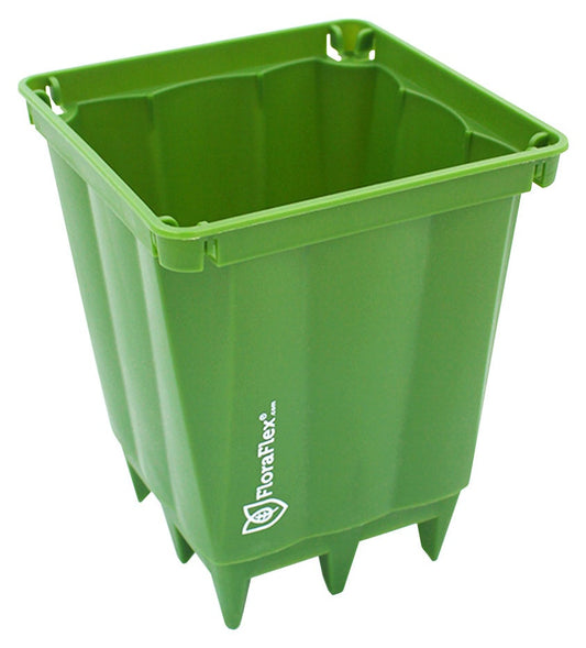 FloraFlex PotPro Square Pot - 4 Inch