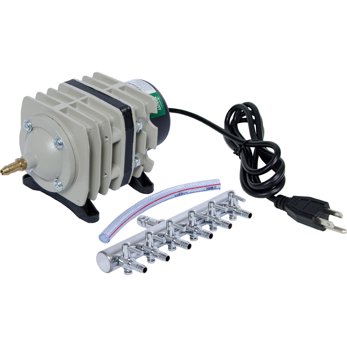 Active Aqua Commercial Air Pump - 6 Outlet