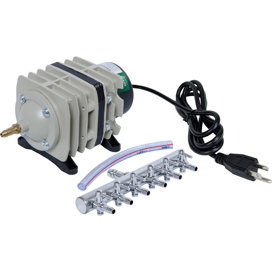 Active Aqua Commercial Air Pump - 6 Outlet