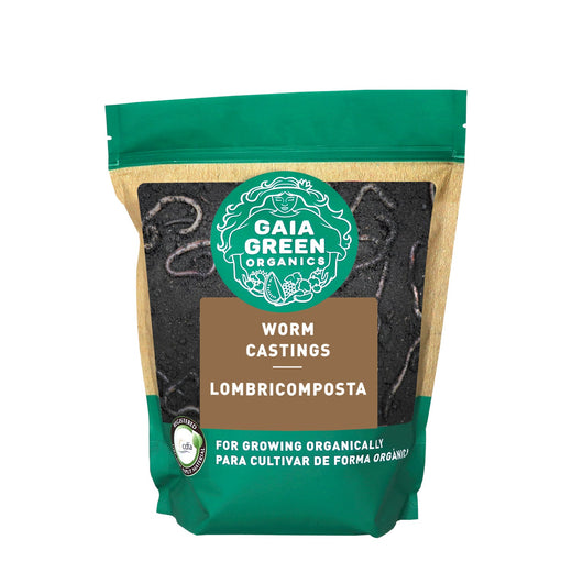 Gaia Green Worm Castings - 2 Litre