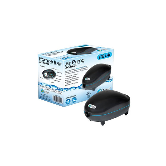 Alfred Hydroponic Air Pumps - 1 Outlet