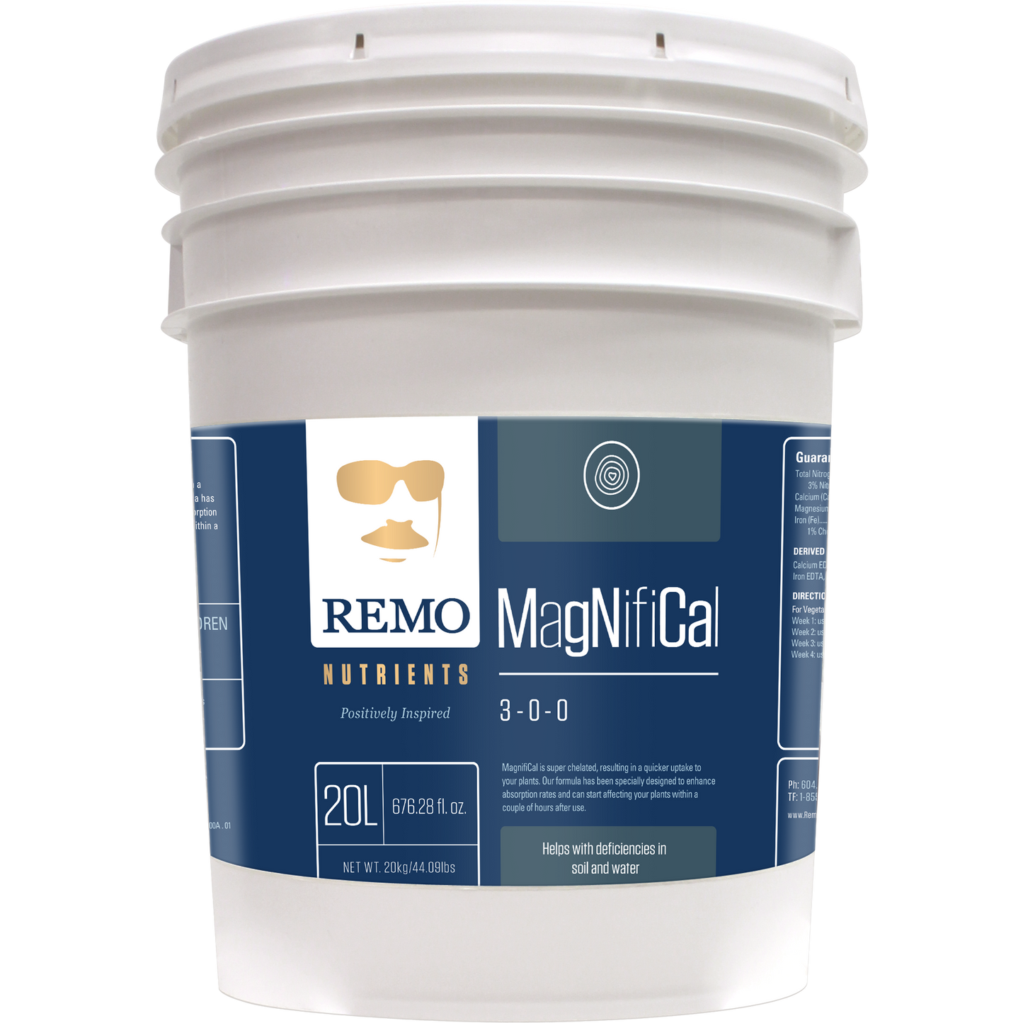Remo Nutrients MagnifiCal - 20 Litre