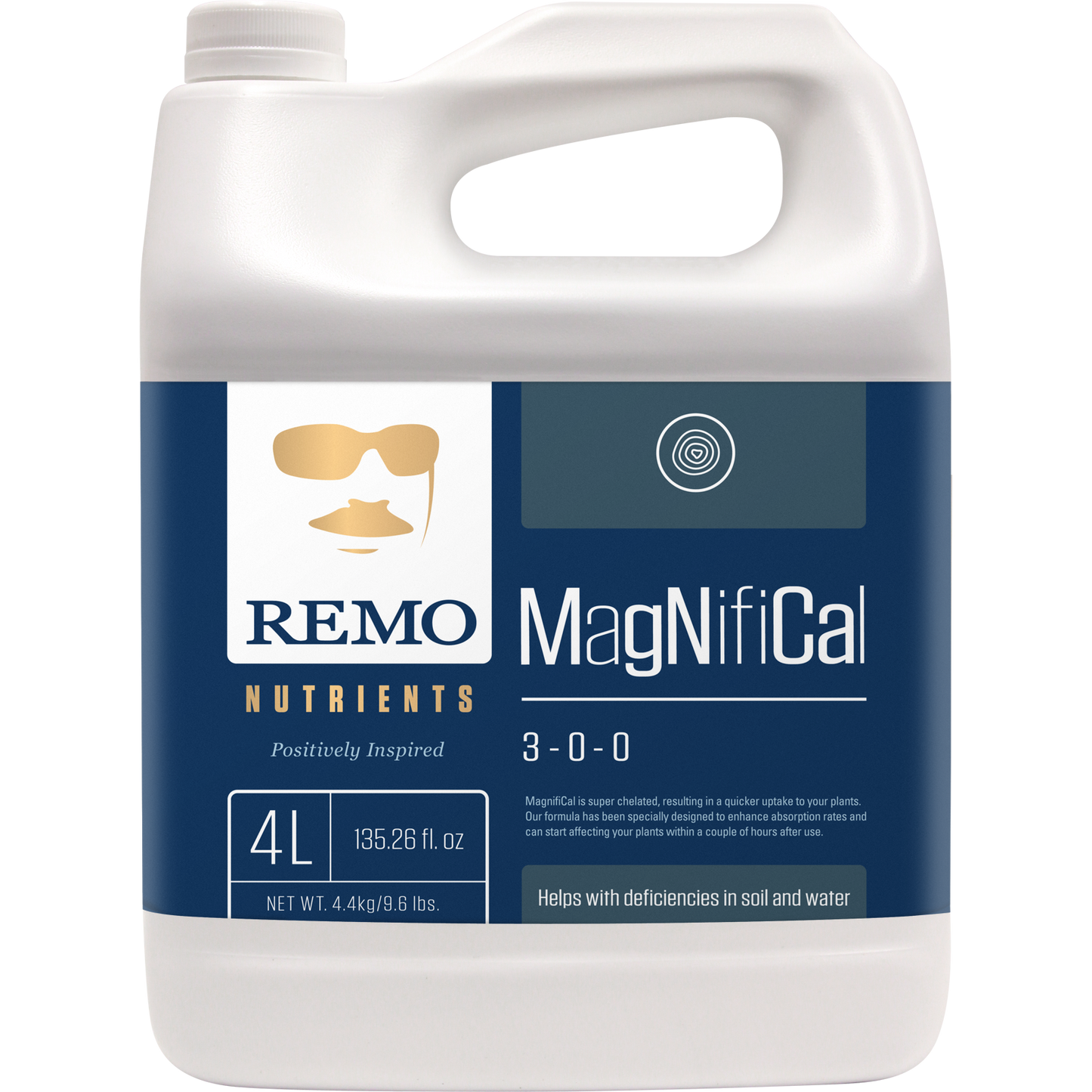 Remo Nutrients MagnifiCal - 4 Litre