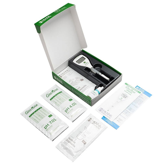 Hanna pH Soil Tester GroLine - HI981030