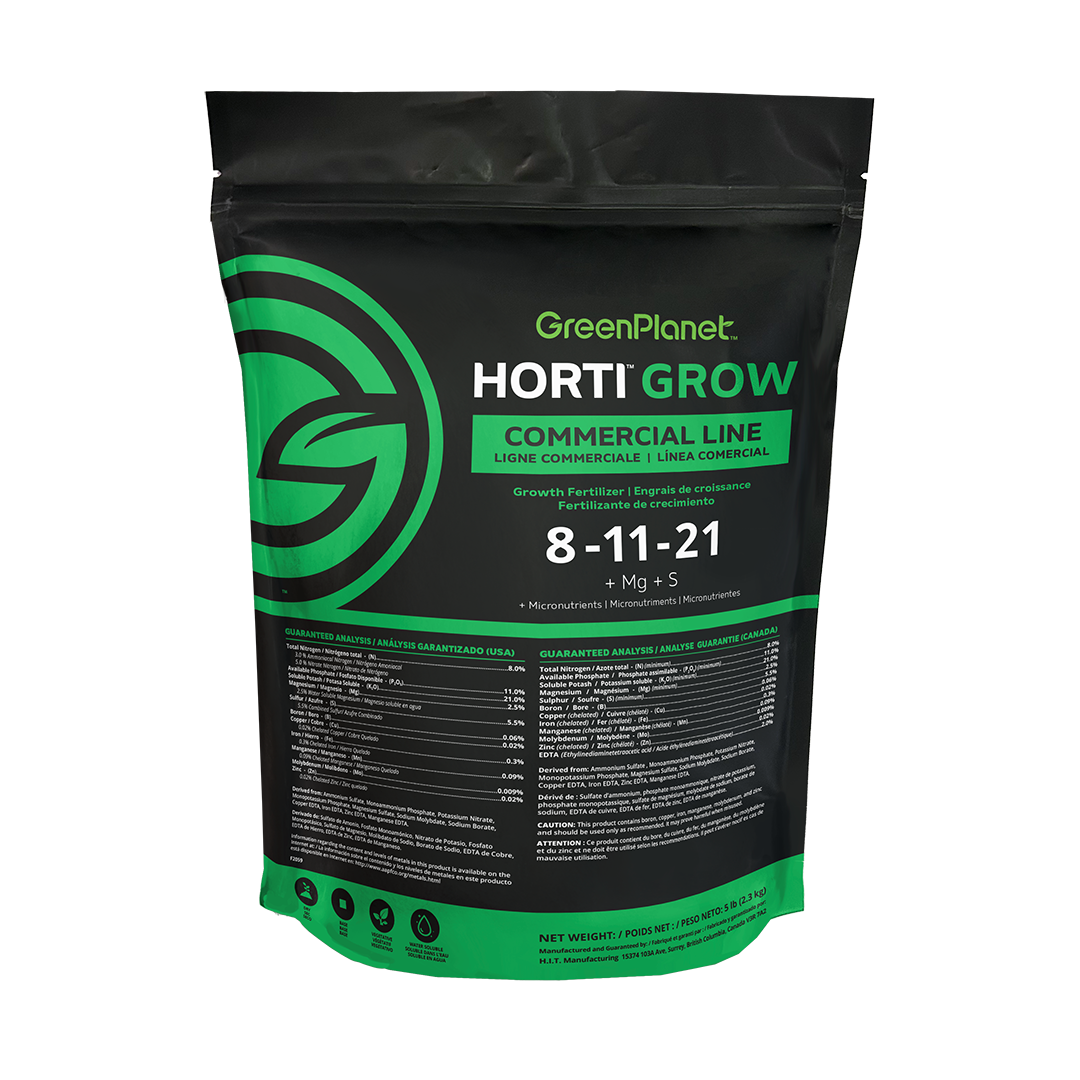 Green Planet Nutrients Horti Grow - 5 LBS
