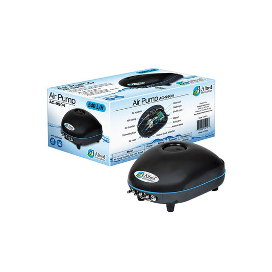 Alfred Hydroponic Air Pumps - 4 Outet