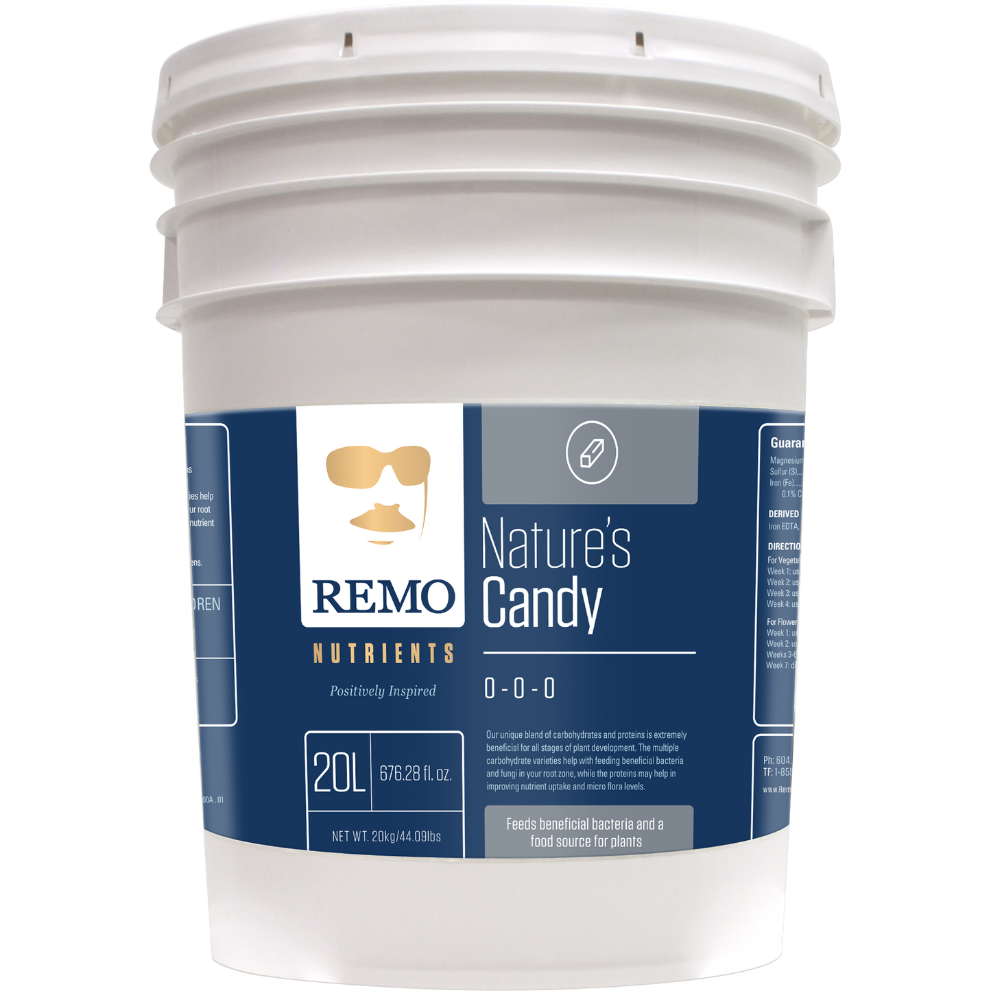 Remo Nutrients Nature’s Candy - 20 Litre