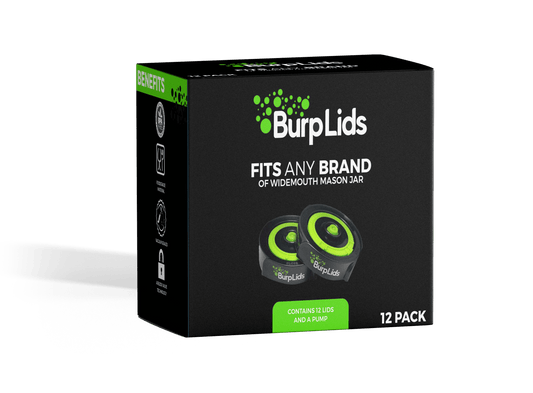 Burp Lids - 12 Pack