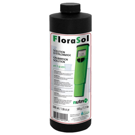 Nutri+ FloraSol pH 7 Calibration Solution - 500 ML