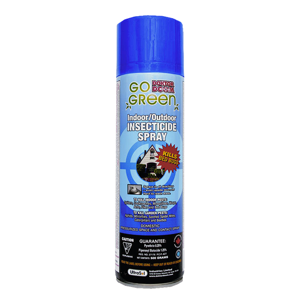 Doktor Doom Indoor/Outdoor Insecticide - 500 Grams