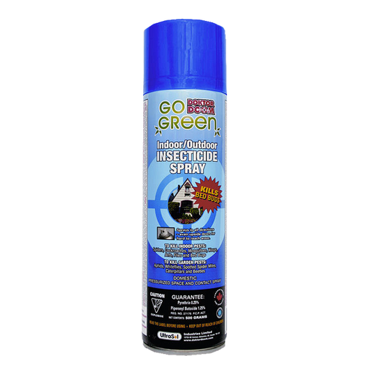 Doktor Doom Indoor/Outdoor Insecticide - 500 Grams