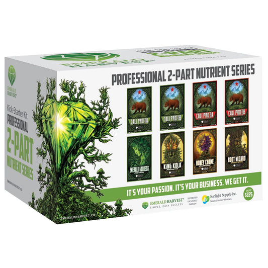 Emerald Harvest Kick-Starter Kit - 3 Part Base