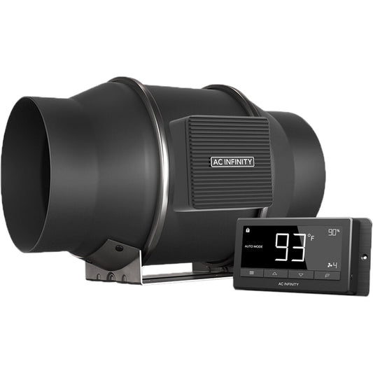AC Infinity Cloudline T12 Inline Fan with Controller 67