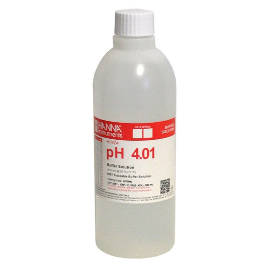 Hanna Solutions Calibration Solution 4 - 500 ML