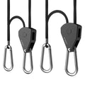 AC Infinity Adjustable Rope Clip Hanger - One Pair