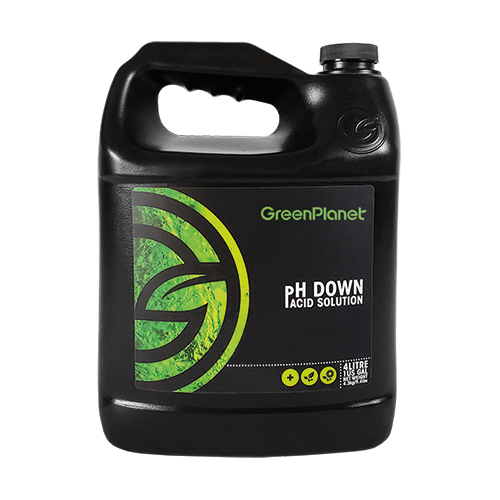 Green Planet Nutrients pH Down - 4 Litre
