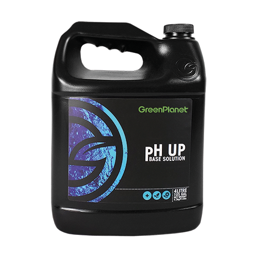 Green Planet Nutrients pH Up - 4 Litre