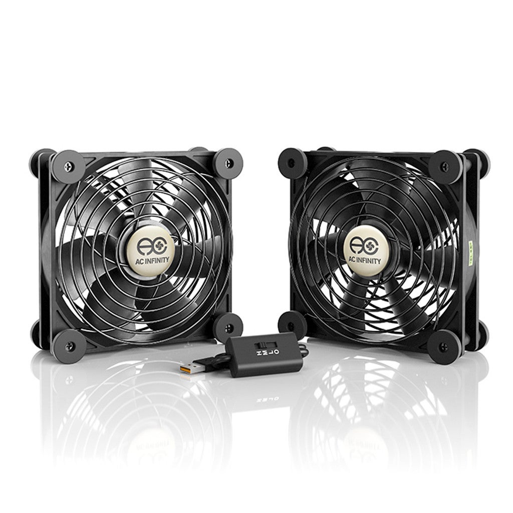 AC Infinity Multifan S7 Quiet USB Cooling - Dual 120 MM