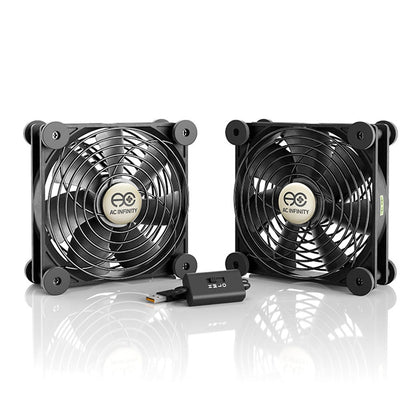 AC Infinity Multifan S7 Quiet USB Cooling - Dual 120 MM