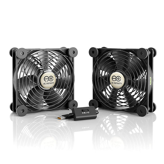 AC Infinity Multifan S7 Quiet USB Cooling - Dual 120 MM