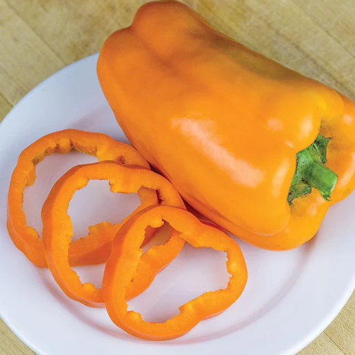 West Coast Seeds Peppers - Milena F1 Certified Organic