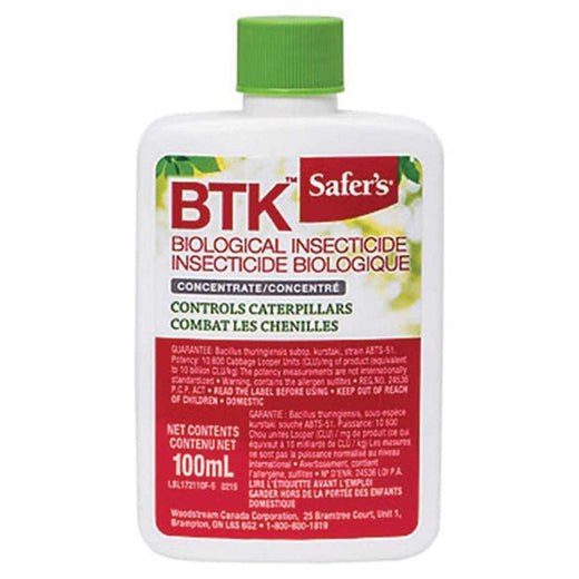 Safer's BTK Insecticide - 100 ML