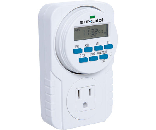 Autopilot Digital Timer - 1 Outlet