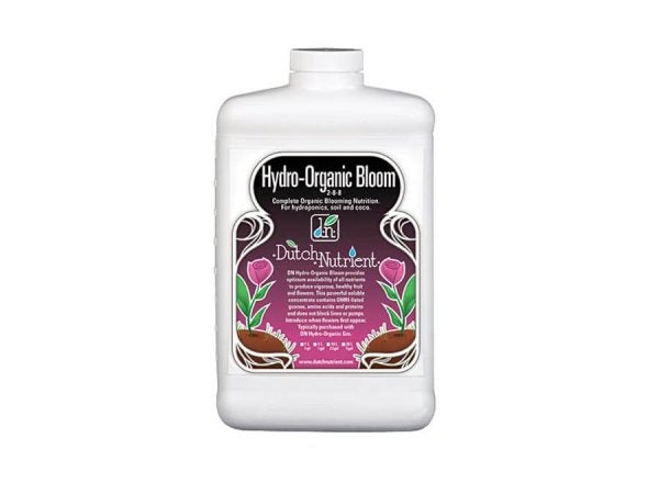 Dutch Nutrient Hydro-Organic Bloom - 1 Litre