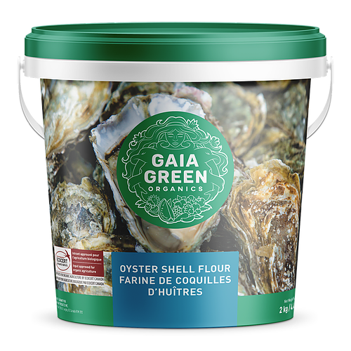 Gaia Green Oyster Shell Flour - 2 KG
