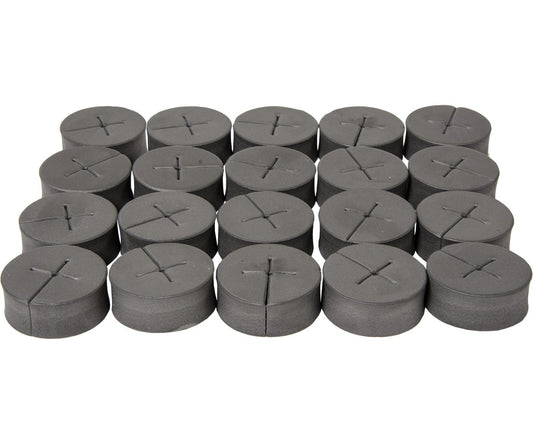 OxyClone Cloning System - Black Replacement Plugs 20 Pack
