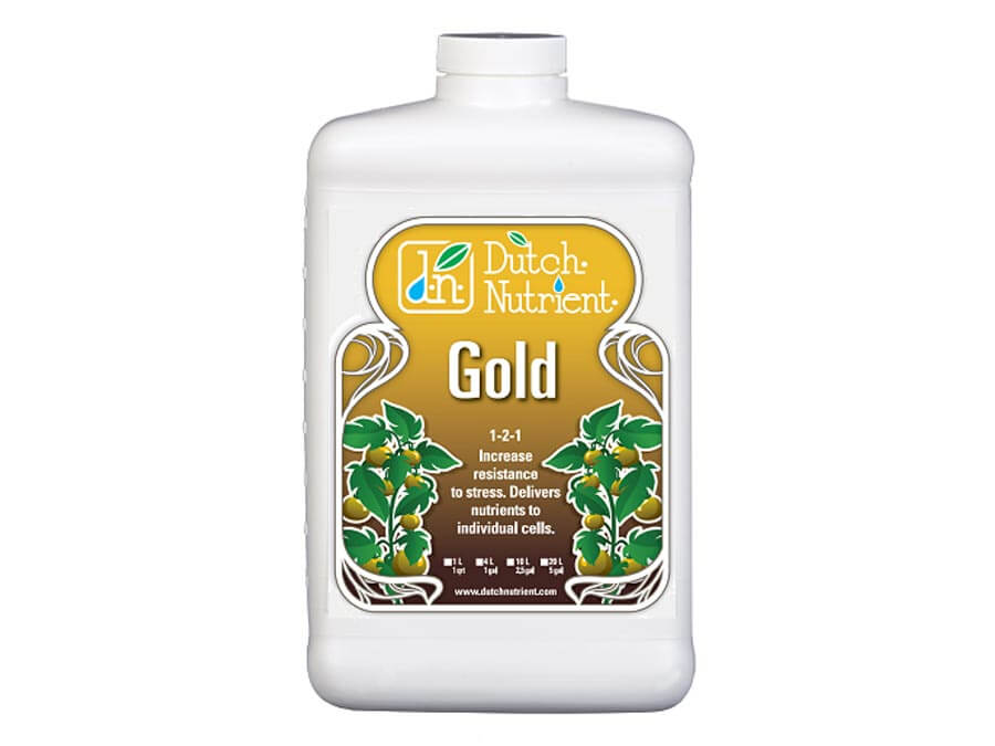 Dutch Nutrient Gold - 4 Litre