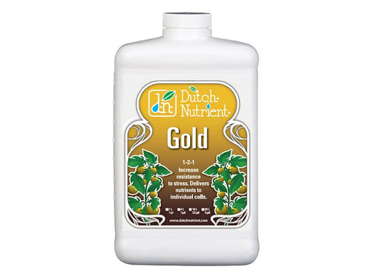 Dutch Nutrient Gold - 4 Litre