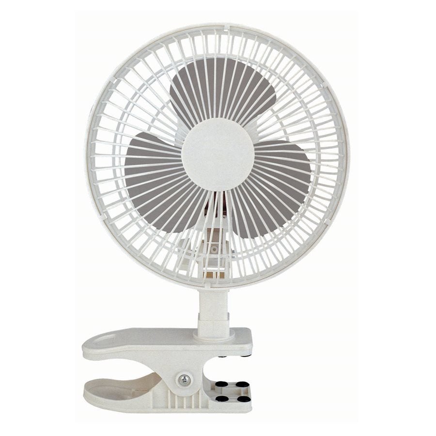 Wind Devil Clip on Fan - 6 Inch