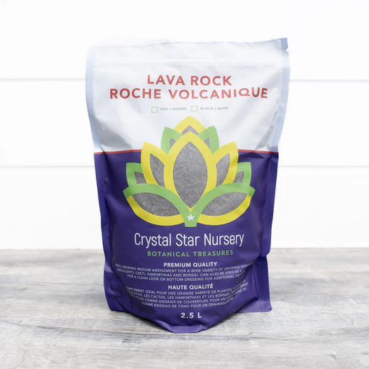 CSN Lava Rock Black - 2.5 Litres