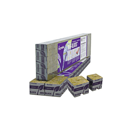 Grodan MM Starter Mini-Blocks - 2x1.5 Inch (24 Plugs)