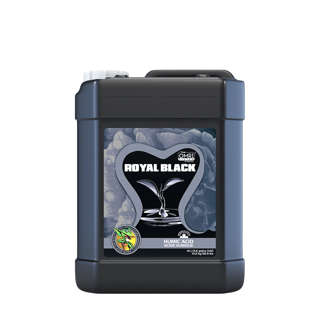 Future Harvest Royal Black Humic Acid - 10 Litre